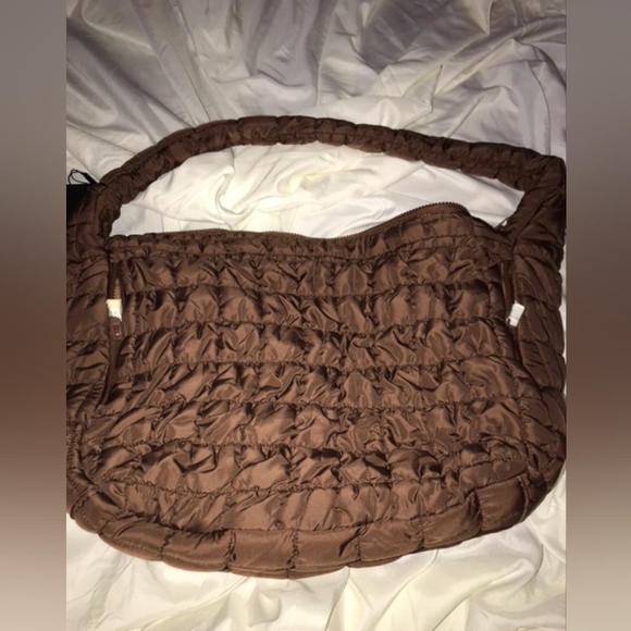Do everything in love Handbags - Brown Quilted Puffy Women's Bag